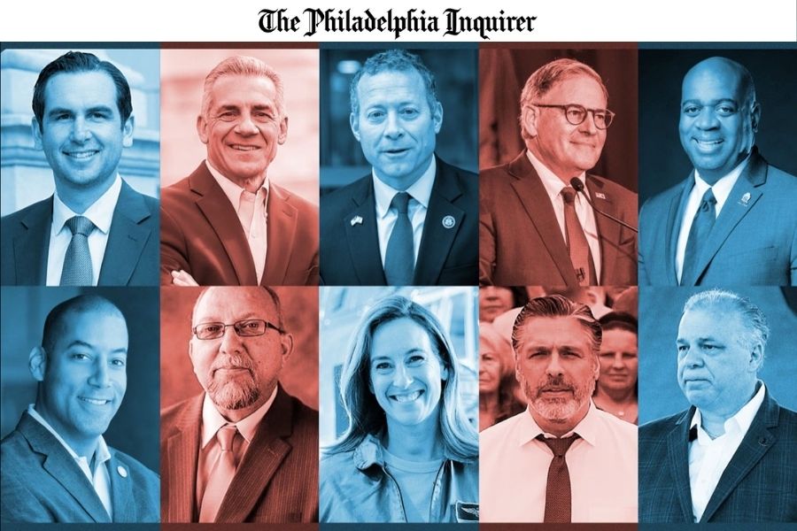 New Jersey governor candidates